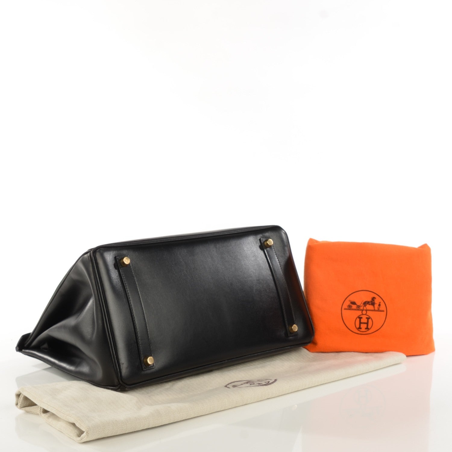 Hermes Box Birkin 35 Black 16 of 18