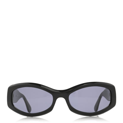 Chanel Chocolate Bar Quilted CC Sunglasses 5029 Black 2 of 9