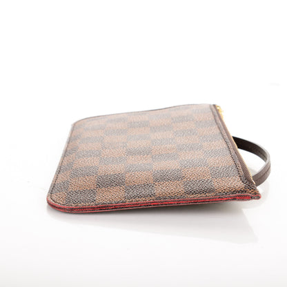 Louis Vuitton Damier Ebene Neverfull PM Pochette 9 of 10