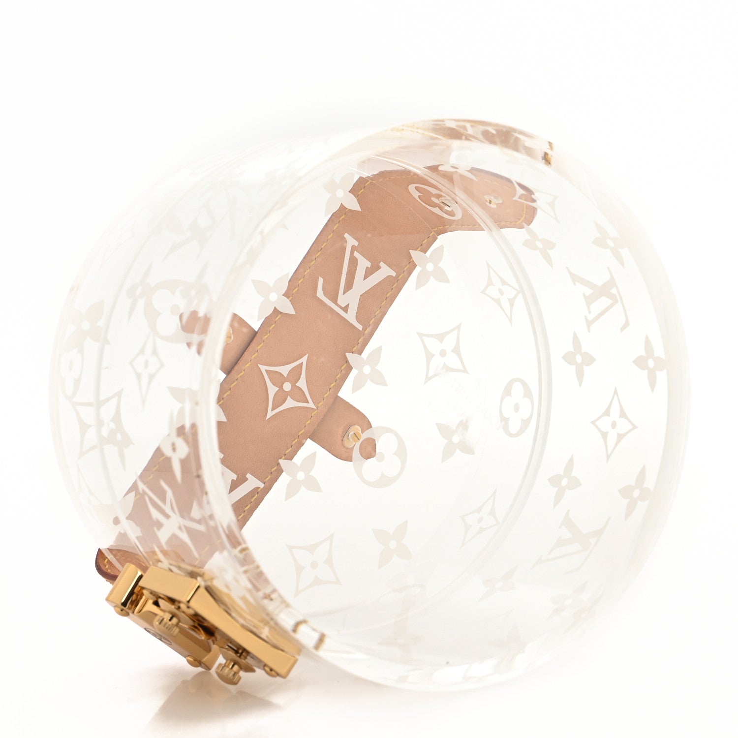 Louis Vuitton Transparent Plexiglass Box Scott 4 of 8