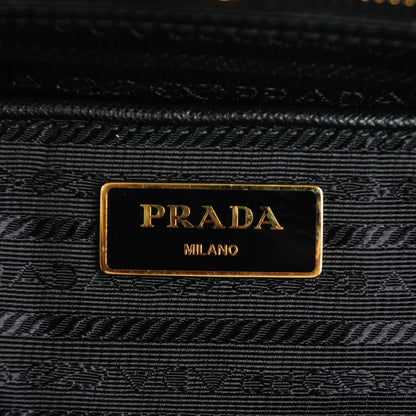 Prada Saffiano Lux Large Tote Nero Black 6 of 9