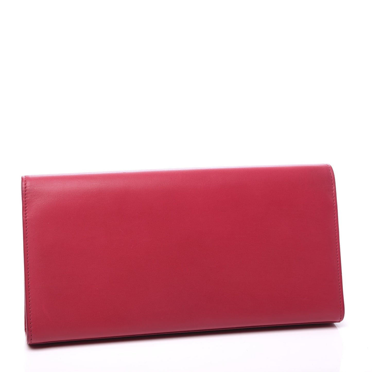 Calfskin Classic Monogram Cassandre Clutch Lipstick Fuchsia