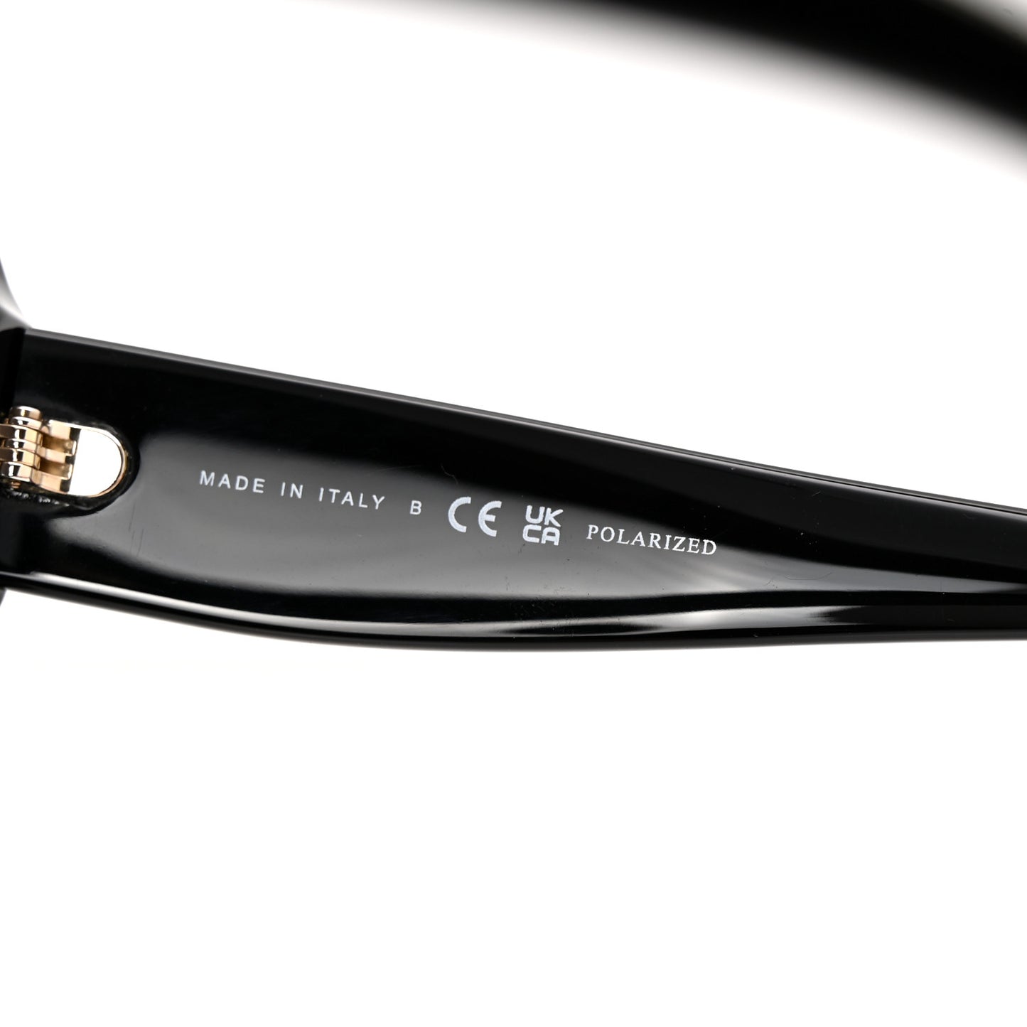 Acetate Polarized CC Sunglasses 5468-B-A Black