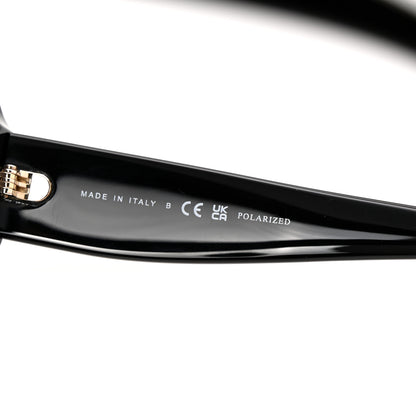 Chanel Acetate Polarized CC Sunglasses 5468-B-A Black 6 of 8