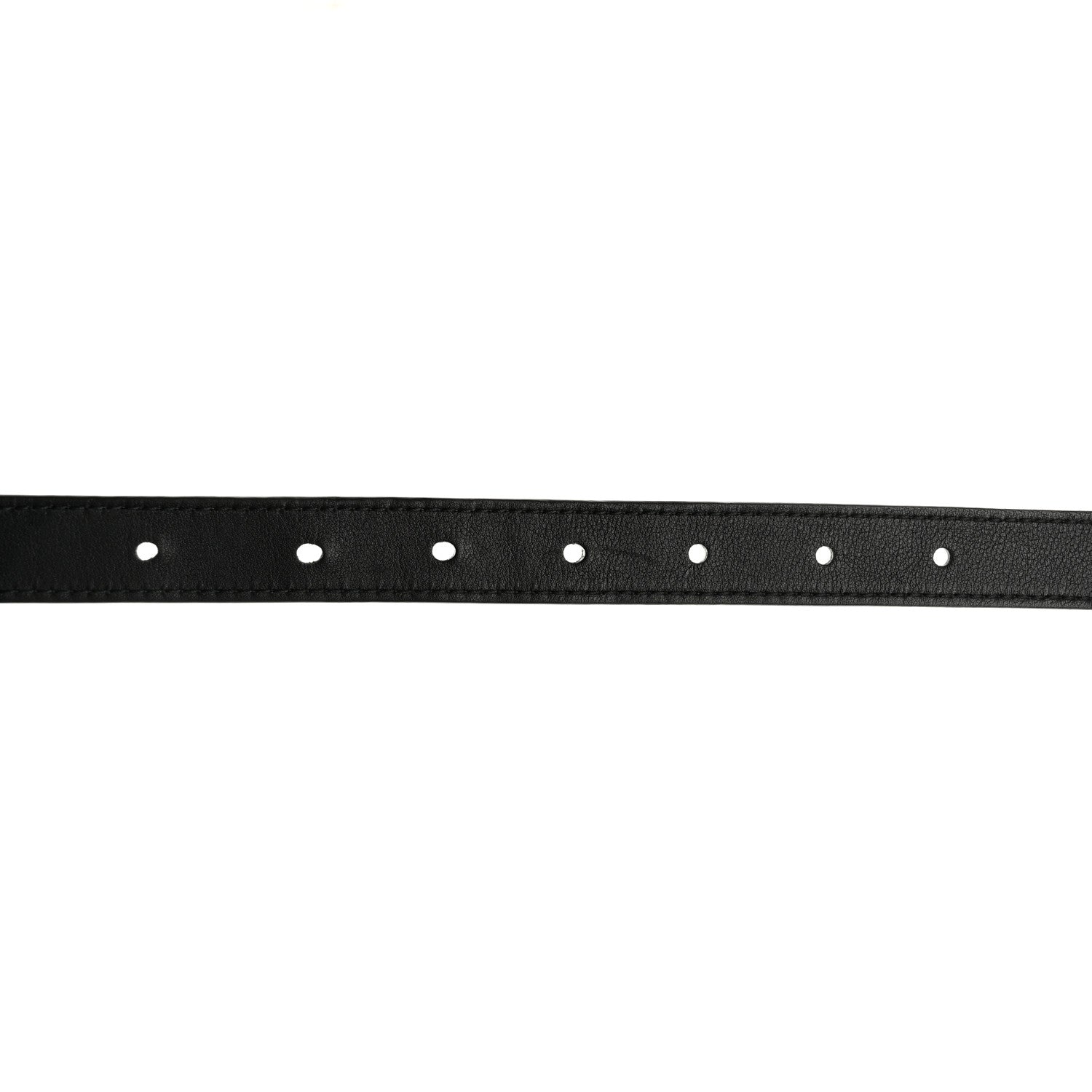 Gucci Calfskin Double G 20mm Belt 80 32 Black 4 of 5