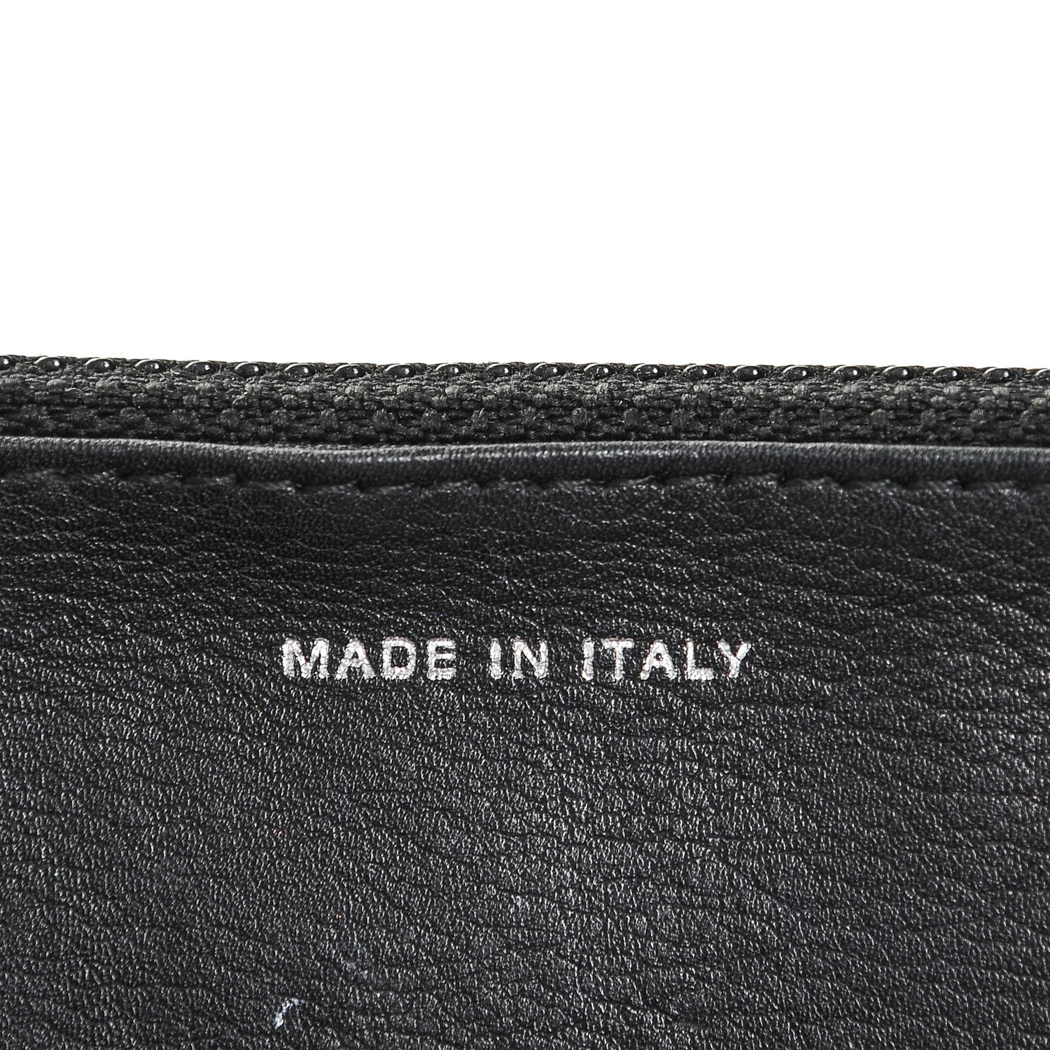 Chanel Caviar Timeless CC Wallet On Chain WOC Black 7 of 8