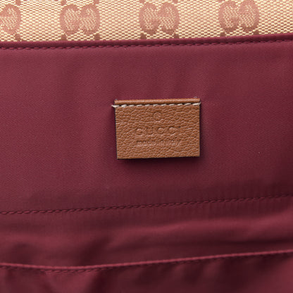 Gucci Monogram Childrens Sciroppo Patch Backpack Beige 5 of 9