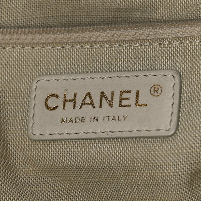 Chanel Mixed Fibers Large Deauville Tote Black 6 of 11