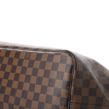 Louis Vuitton Damier Ebene Neverfull GM 18 of 19