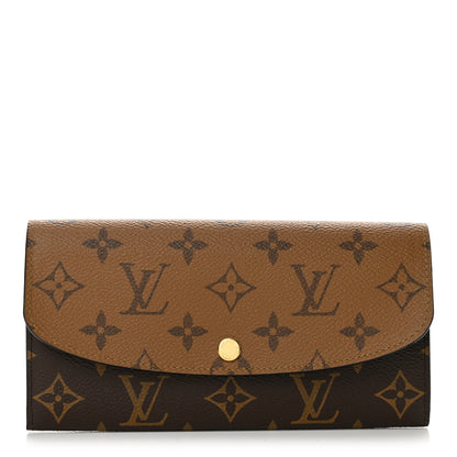 Louis Vuitton Reverse Monogram Emilie Wallet 1 of 10