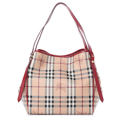 Burberry Haymarket Check Small Canterbury Parade Red 1 of 13
