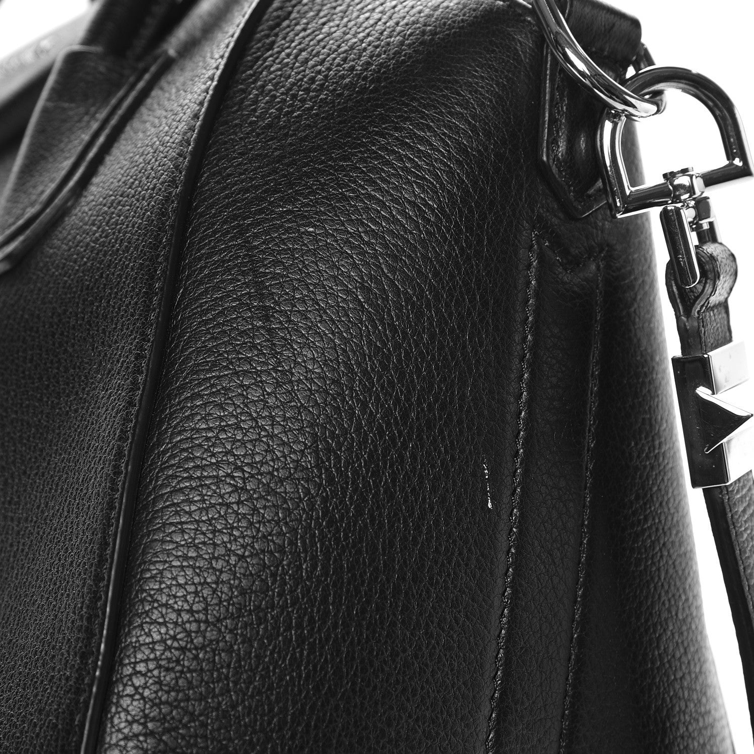 Givenchy Sugar Goatskin Small Antigona Black 10 of 11