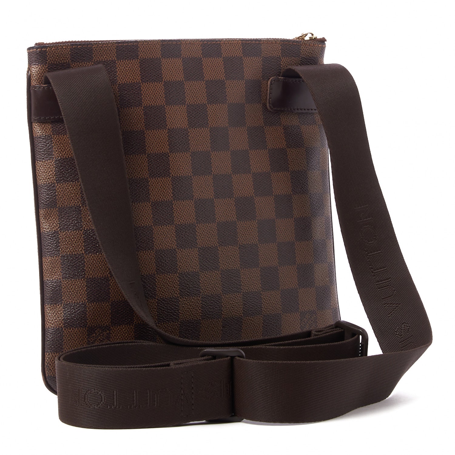 Louis Vuitton Damier Ebene Pochette Melville 3 of 8