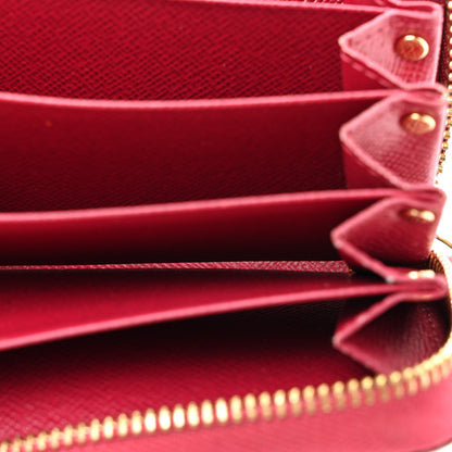 Louis Vuitton Monogram Zippy Multicartes Fuchsia 6 of 11