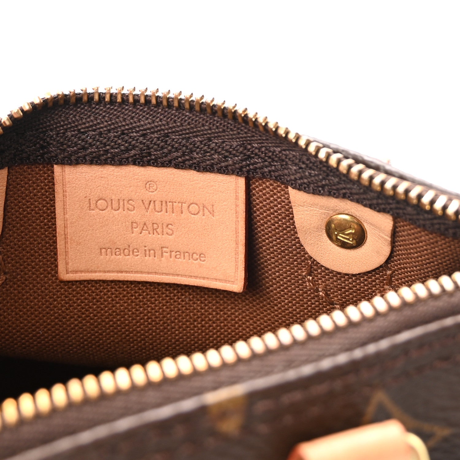Louis Vuitton Monogram Nano Speedy 6 of 10