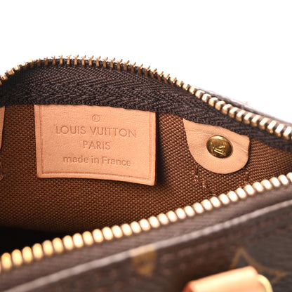 Louis Vuitton Monogram Nano Speedy 6 of 10