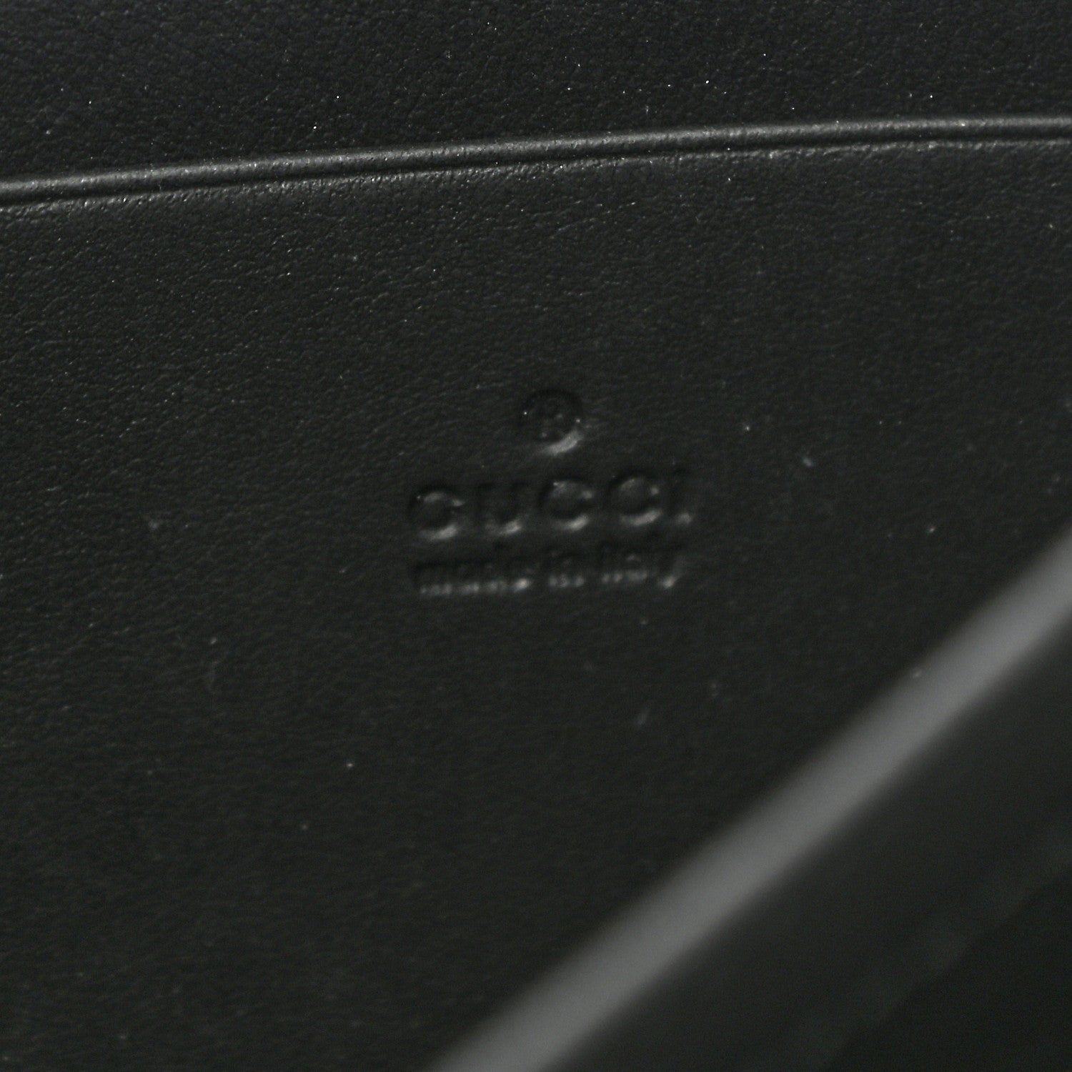 Gucci Suede Mini Dionysus Chain Wallet Black 7 of 8