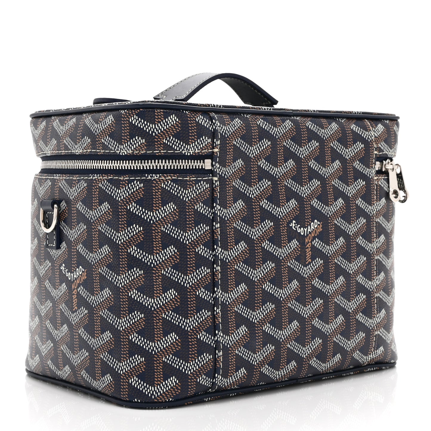 Goyardine Muse Vanity Case Black