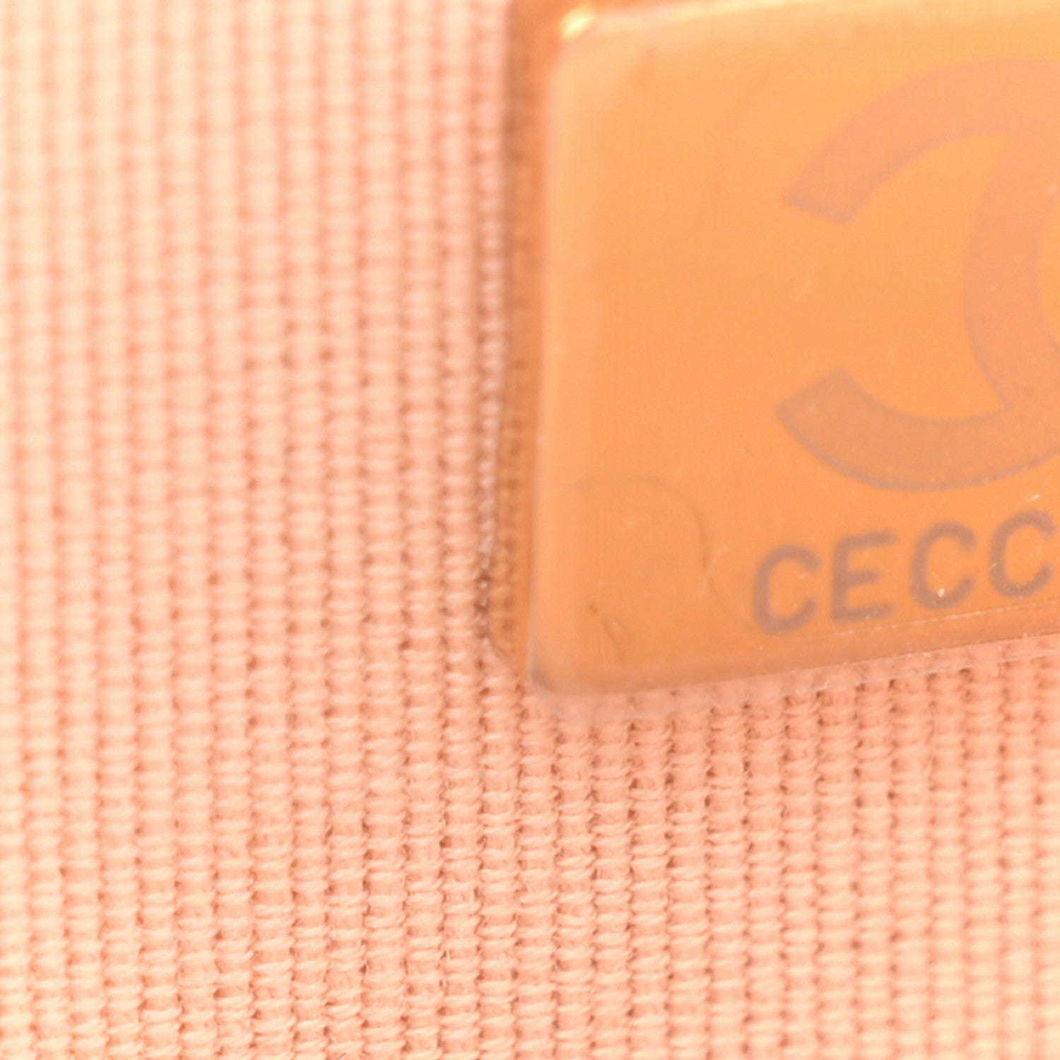 Chanel Caviar Quilted Wallet on Chain WOC Beige 7 of 10