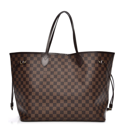 Louis Vuitton Damier Ebene Neverfull GM 1 of 13