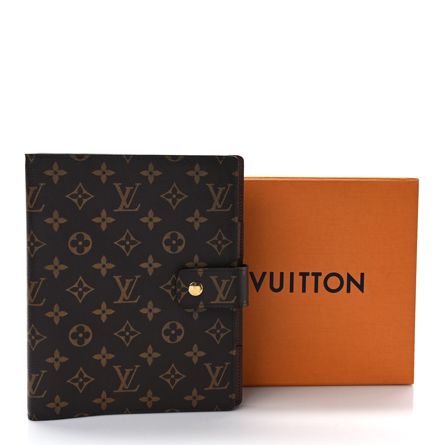 Louis Vuitton Monogram Large Ring Agenda Cover 7 of 7