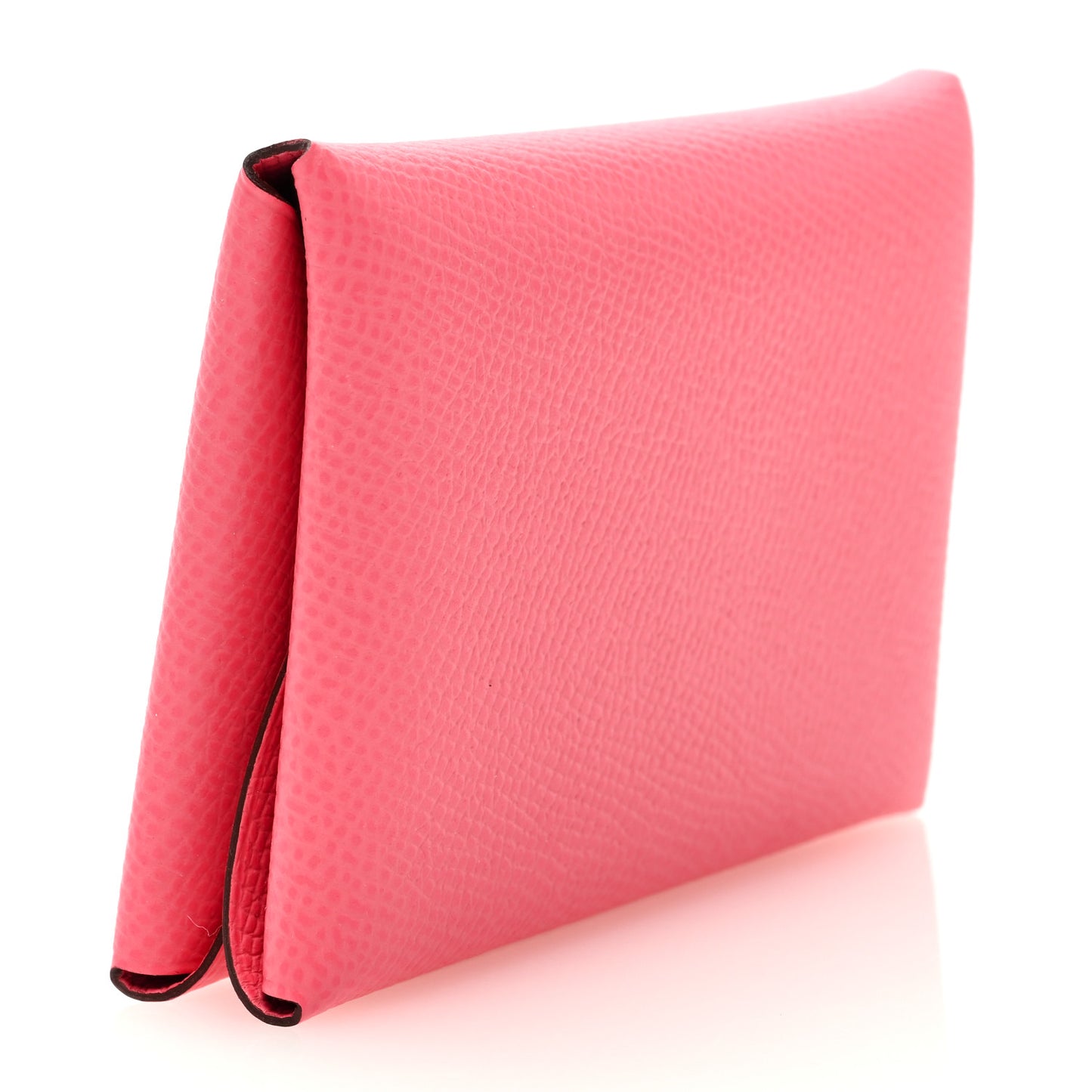 Epsom Calvi Duo Card Case Rose Azalee