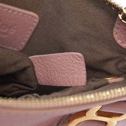 Chloe Calfskin Mini Marcie Satchel Anemone Pink 7 of 10