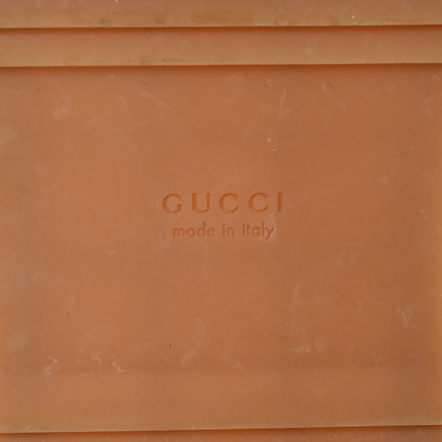 Gucci Monogram Maxi GG Angelina Platform 55mm Slide Sandals 36 Camel Ebony 8 of 9