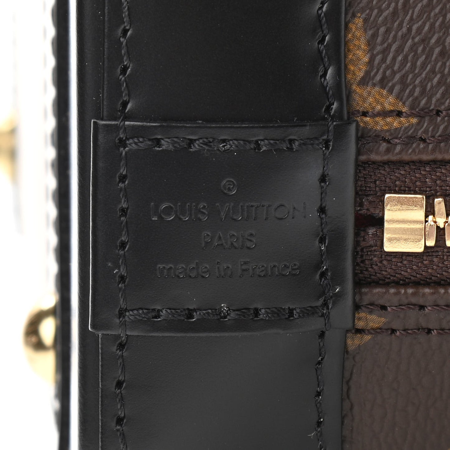 Monogram My LV World Tour Alma BB