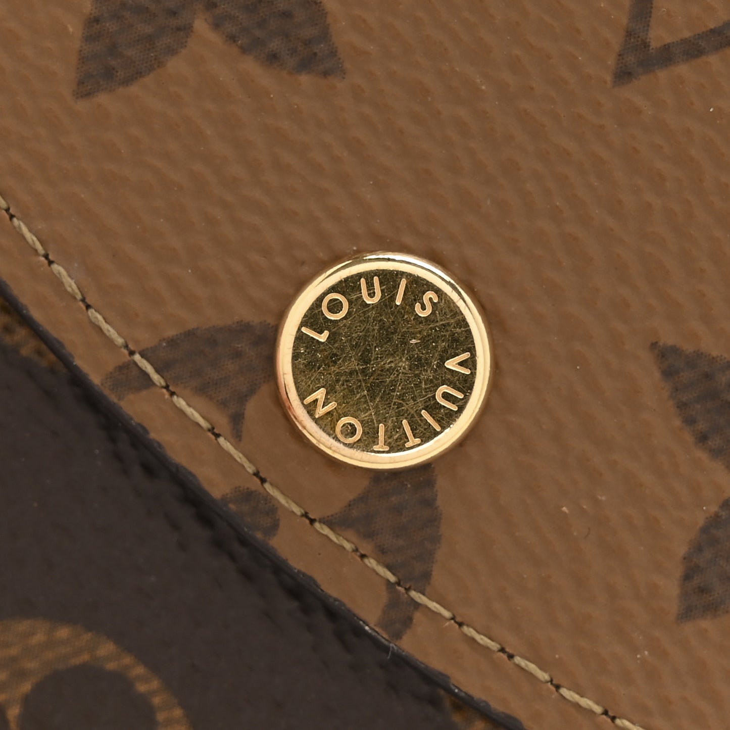 Reverse Monogram Rosalie Coin Purse