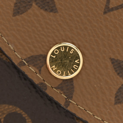 Louis Vuitton Reverse Monogram Rosalie Coin Purse 8 of 10