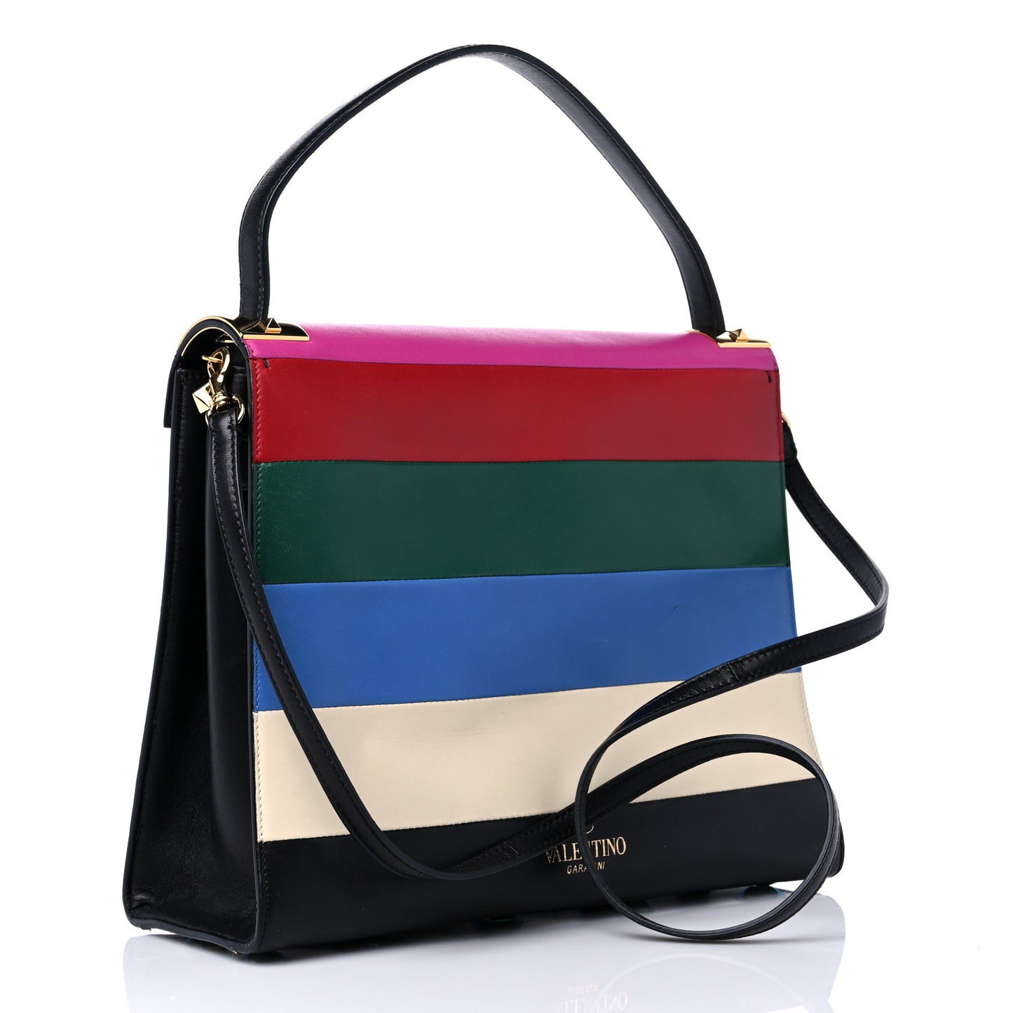 Nappa Medium My Rockstud Frame Bag Multicolor