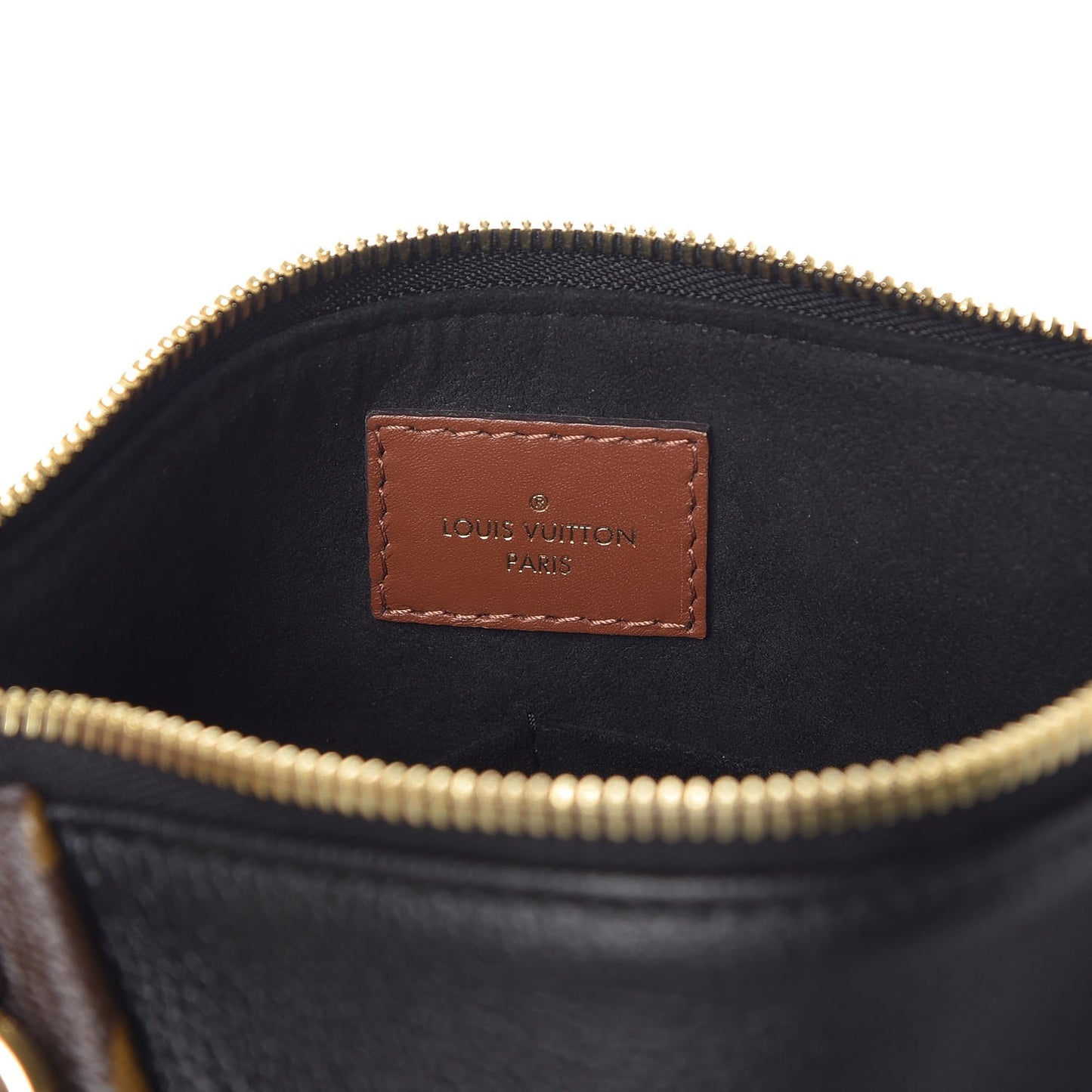 Monogram V Tote BB Black