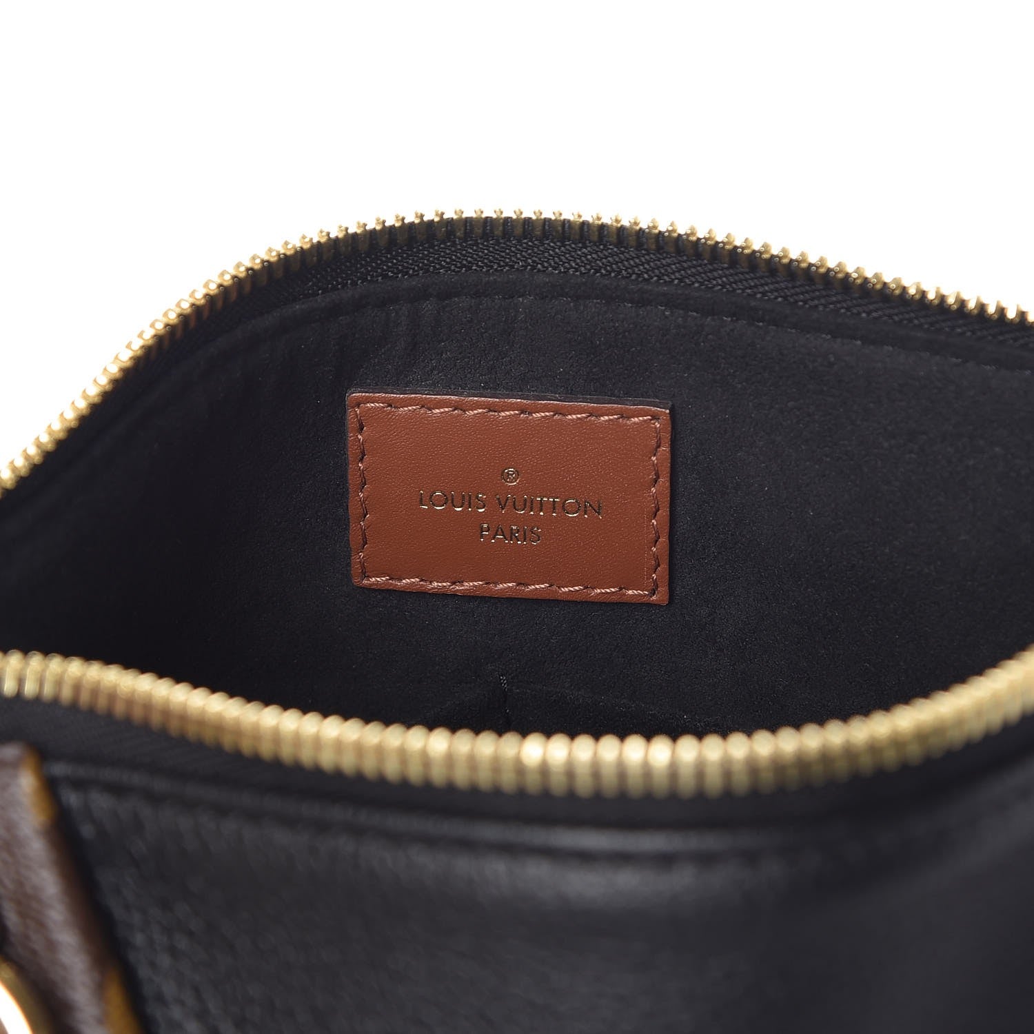 Louis Vuitton Monogram V Tote BB Black 7 of 10