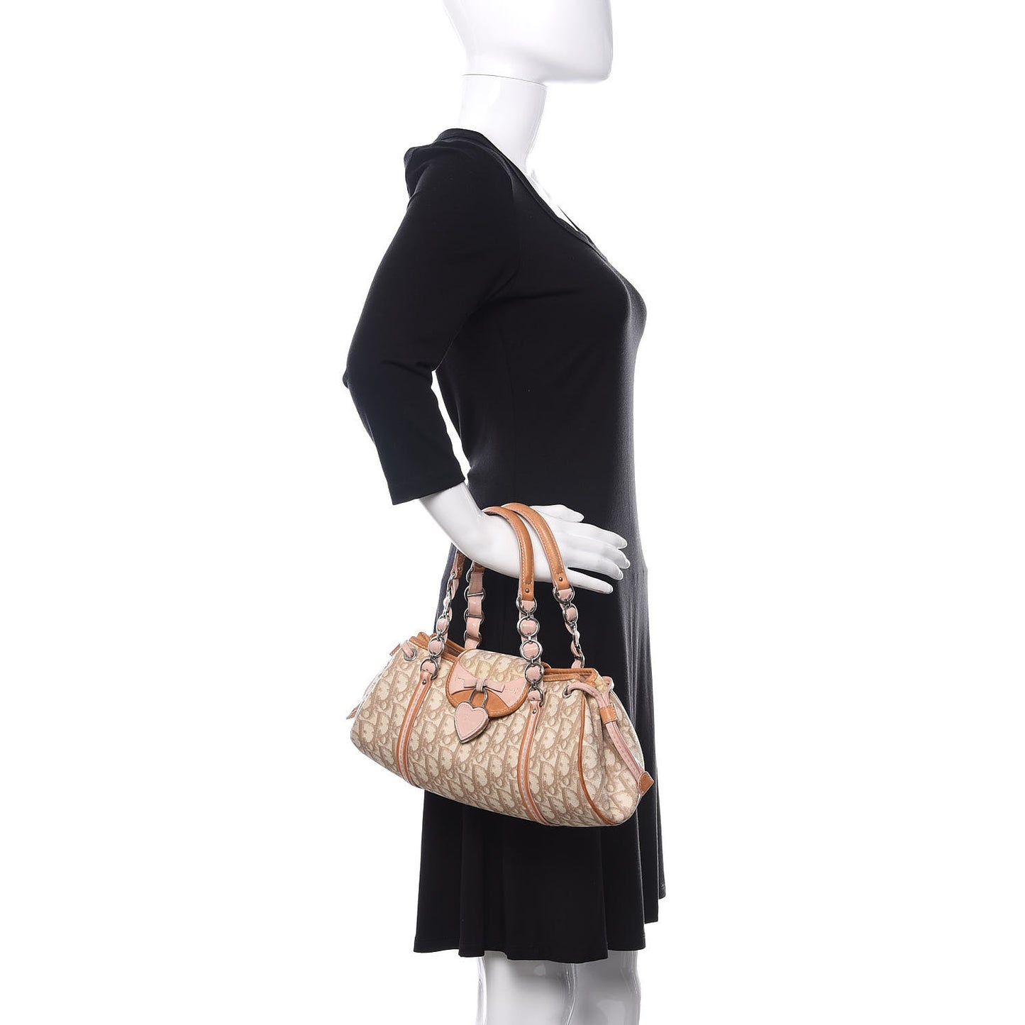 Monogram Romantique Trotter Bag Rose