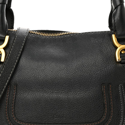 Chloe Calfskin Medium Marcie Satchel Black 8 of 23