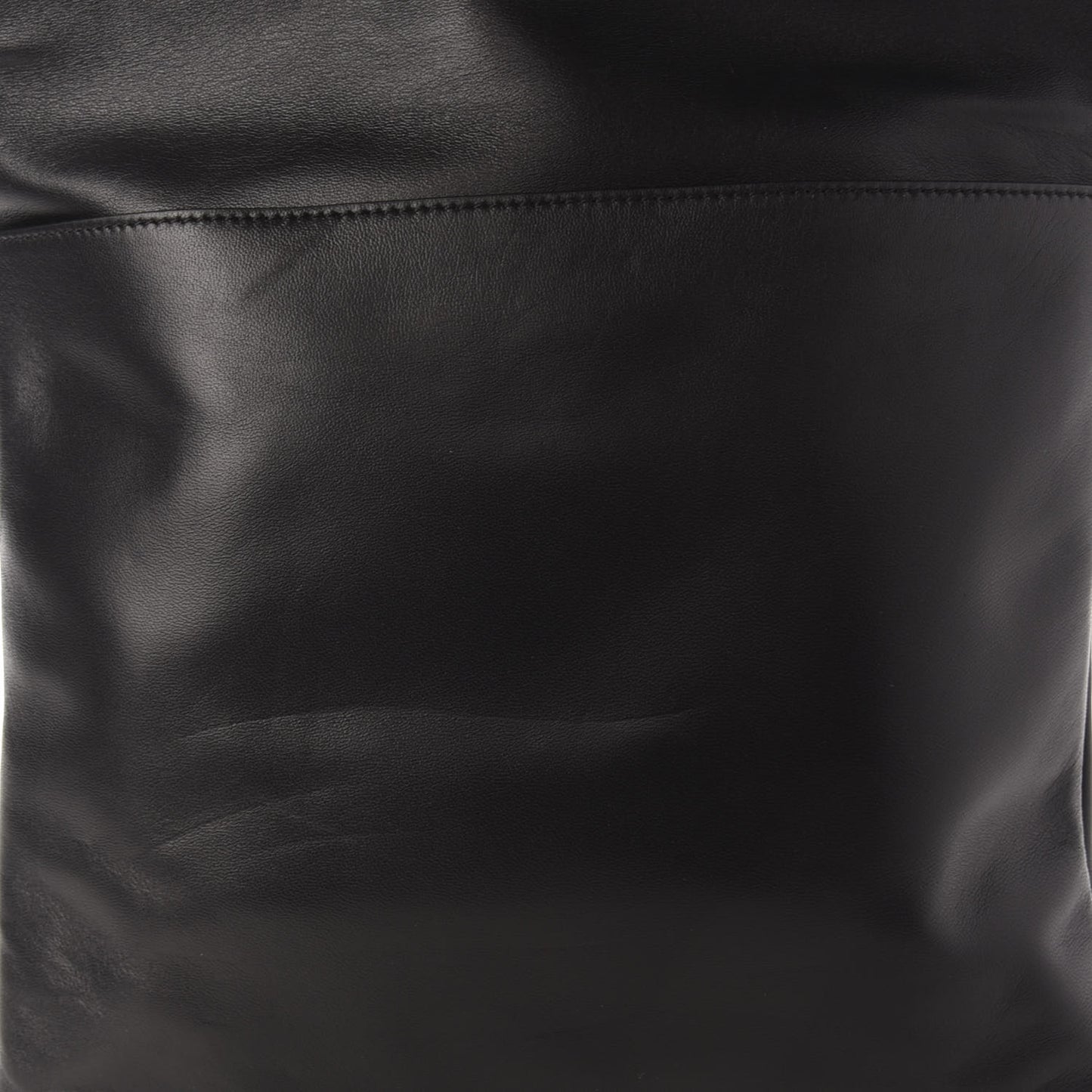 Lambskin Shoulder Bag Black