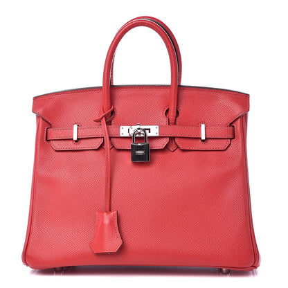 Hermes Epsom Birkin 25 Bougainvillea 1 of 29