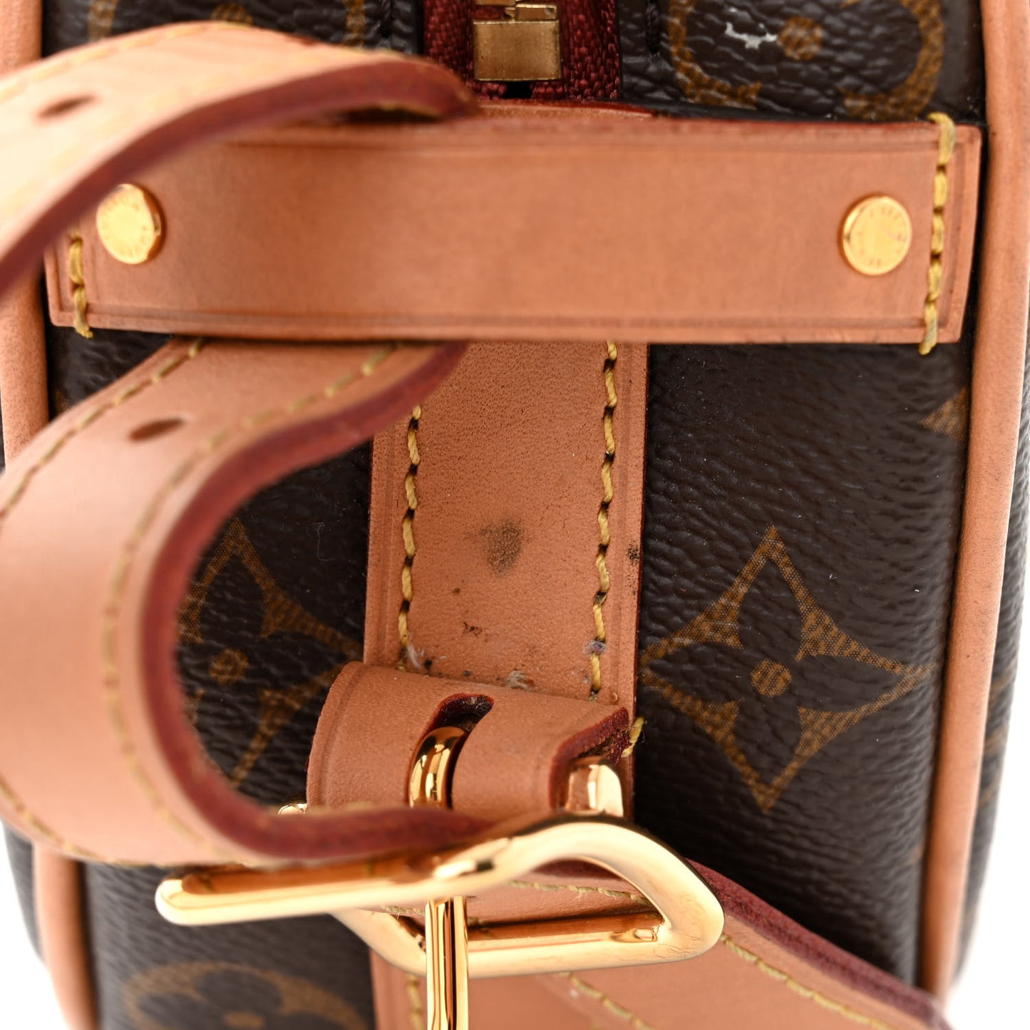 Monogram Boite Chapeau Souple PM