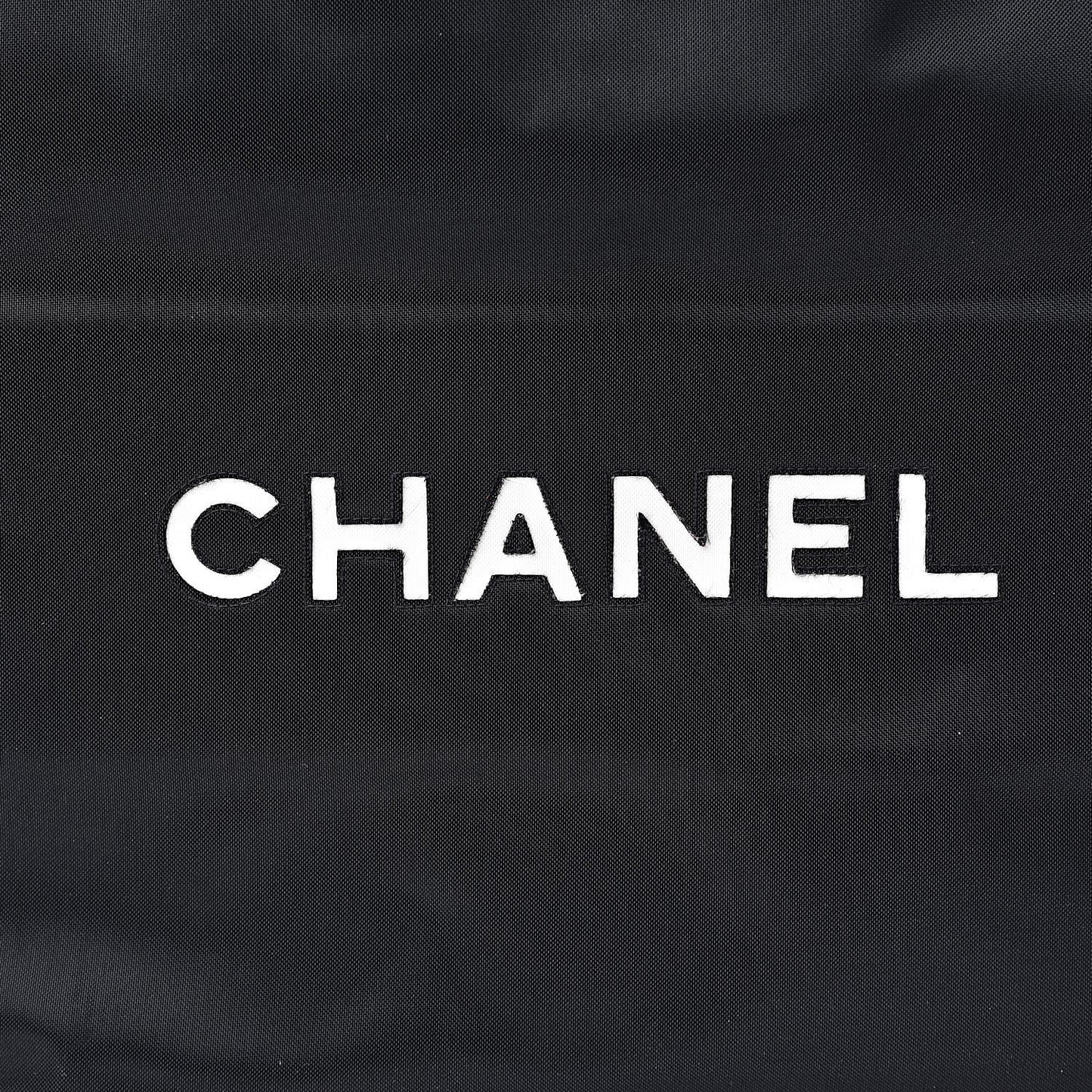 Canvas Chain Jumbo CC Tote Black