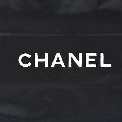 Chanel Canvas Chain Jumbo CC Tote Black 13 of 13