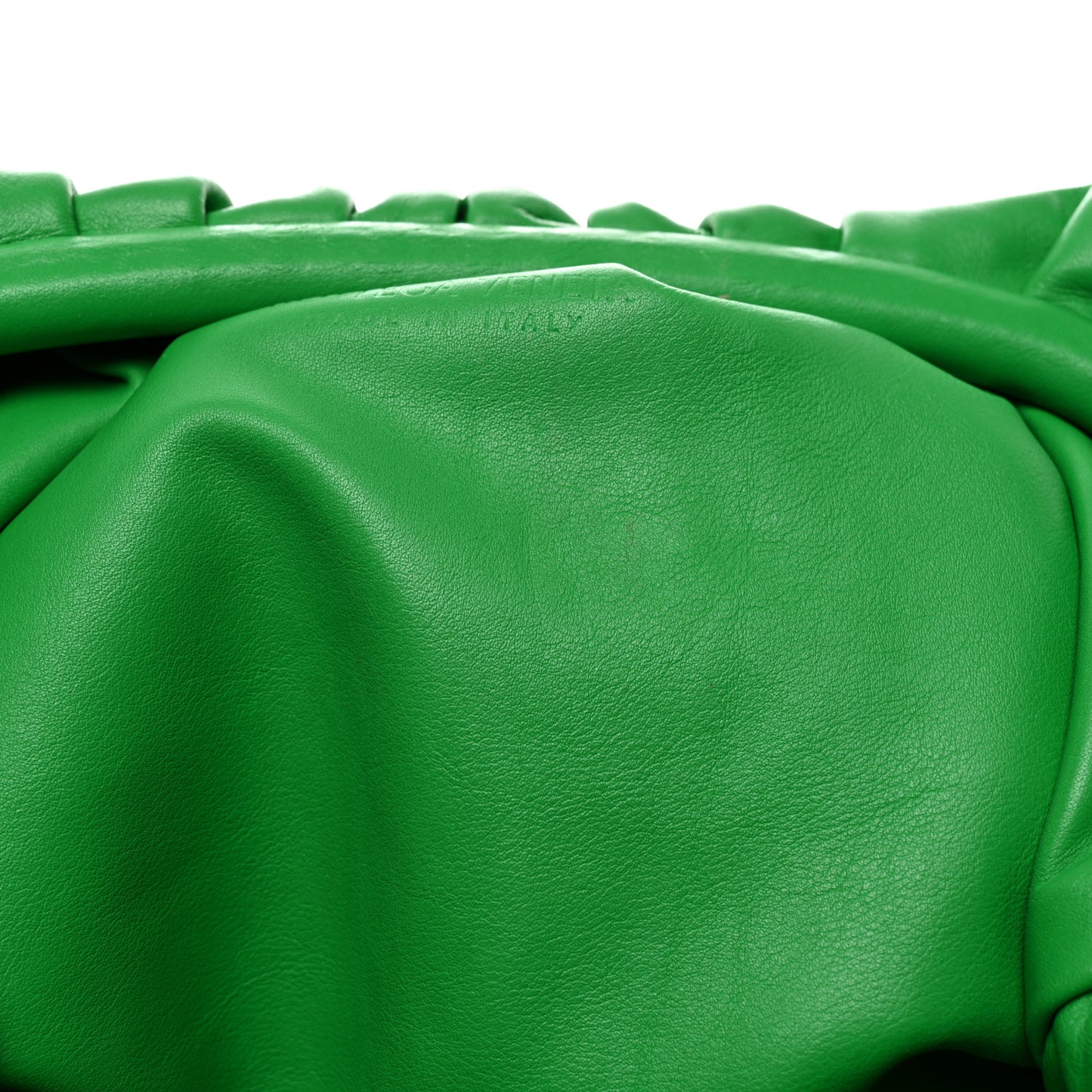 Calfskin Teen Pouch Parakeet
