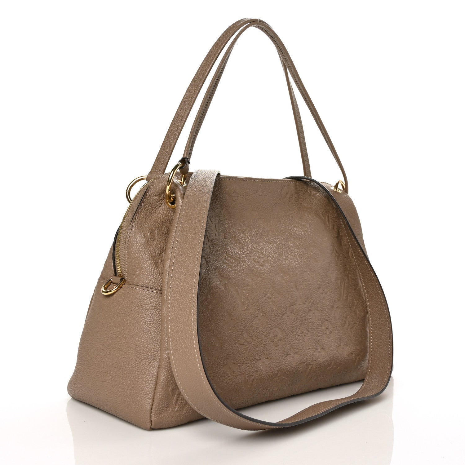 Louis Vuitton Empreinte Ponthieu PM Taupe Glace 3 of 6