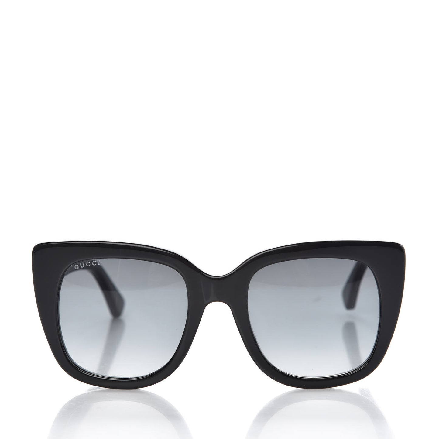 Cat Eye Optyl GG0163S Sunglasses Black
