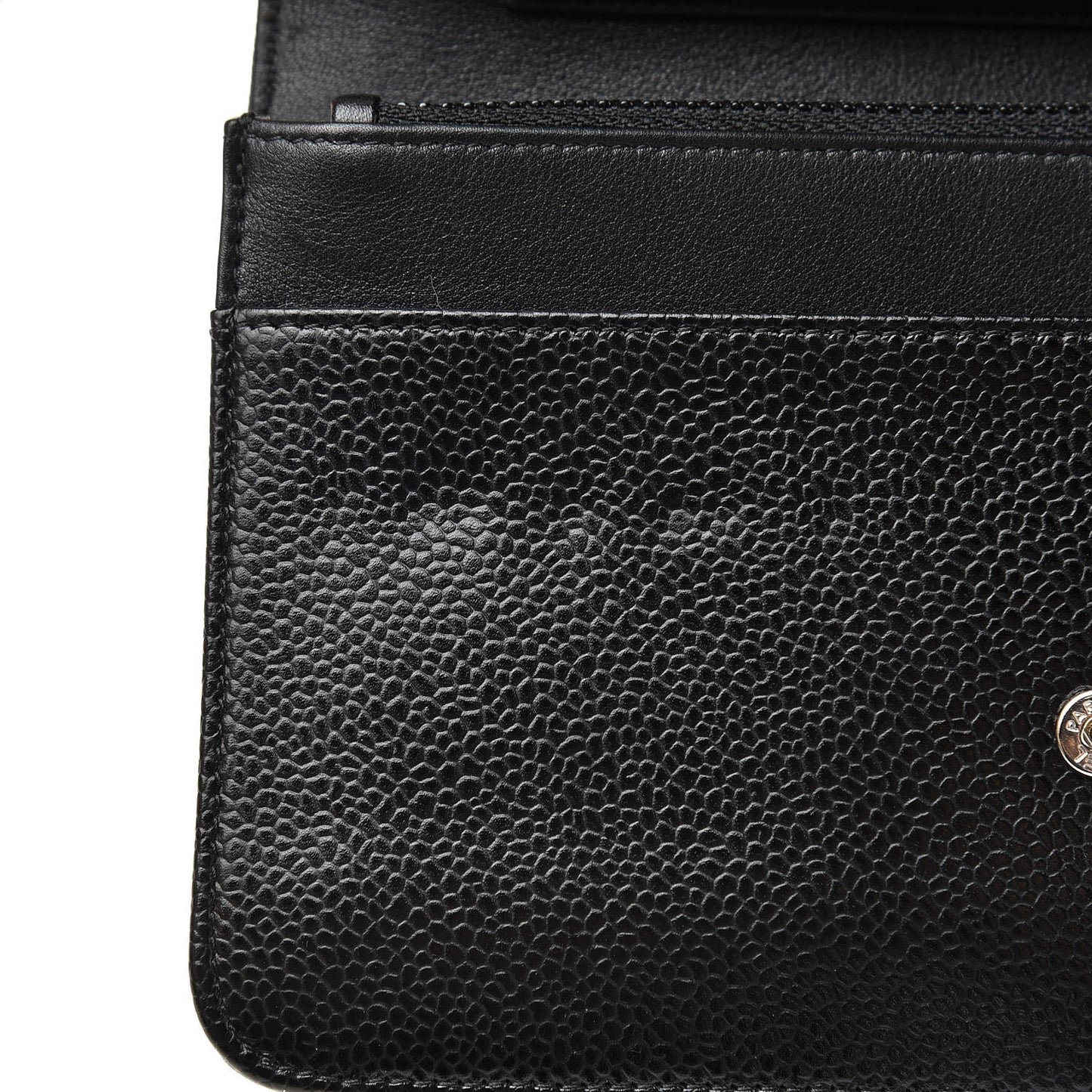 Caviar Timeless CC Wallet On Chain WOC Black