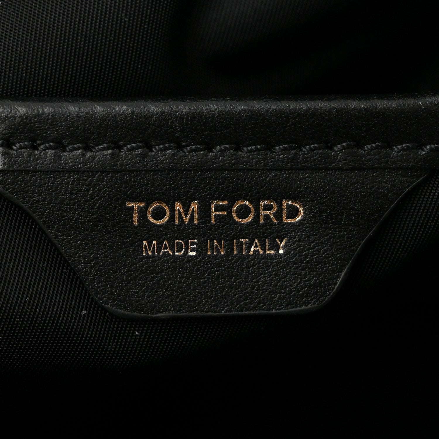 Tom Ford Nylon Logo Messenger Bag Black 6 of 9
