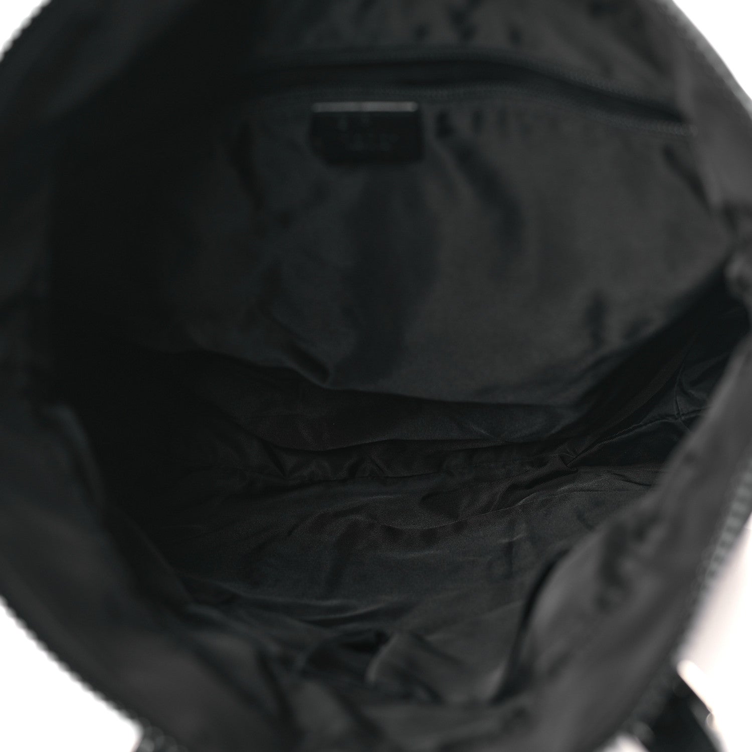 Gucci Nylon Monogram Medium Vertical Tote Black 5 of 9