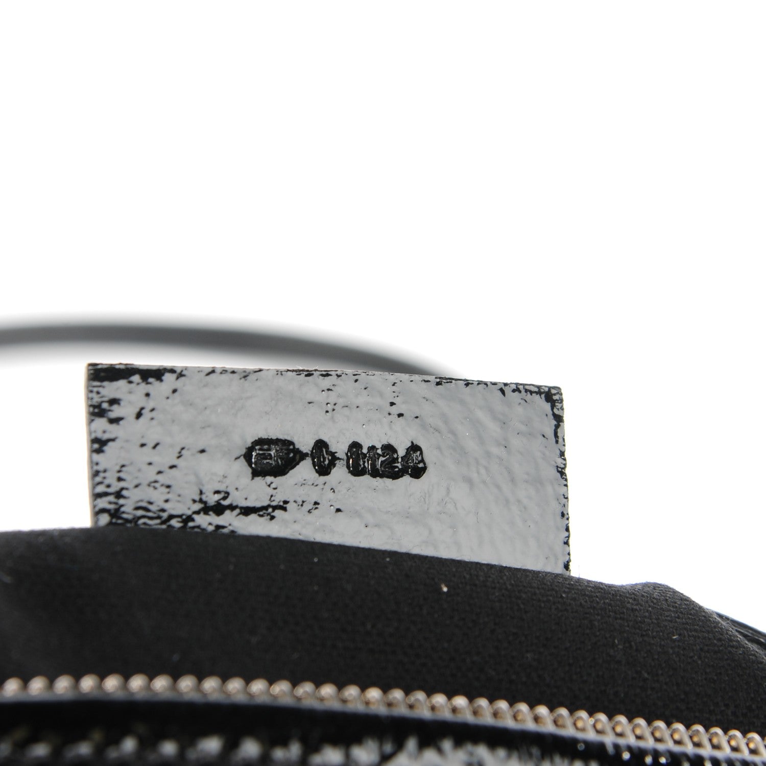 Givenchy Crinkled Patent Goatskin Mini Pandora Black 7 of 7