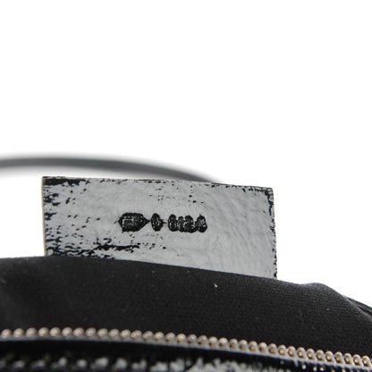 Givenchy Crinkled Patent Goatskin Mini Pandora Black 7 of 7