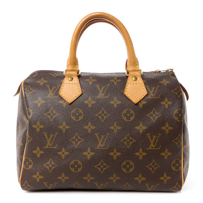 Louis Vuitton Monogram Speedy 25 1 of 13